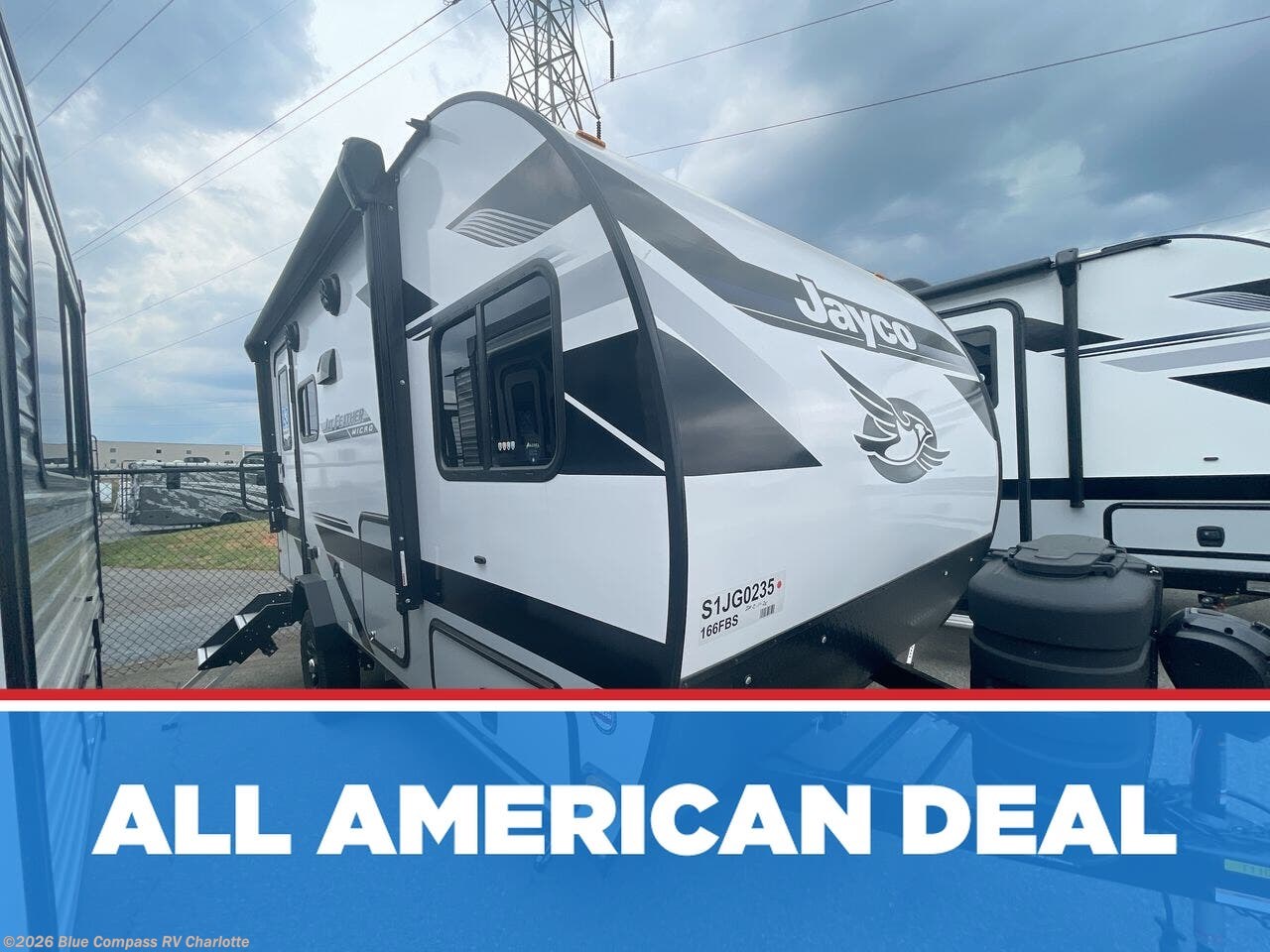 Used 2025 Jayco Jay Feather Micro 166FBS available in Concord, North Carolina