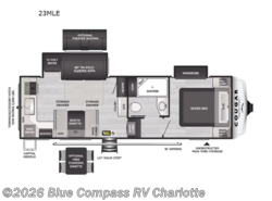 Used 2024 Keystone Cougar Half-Ton 23MLE available in Concord, North Carolina