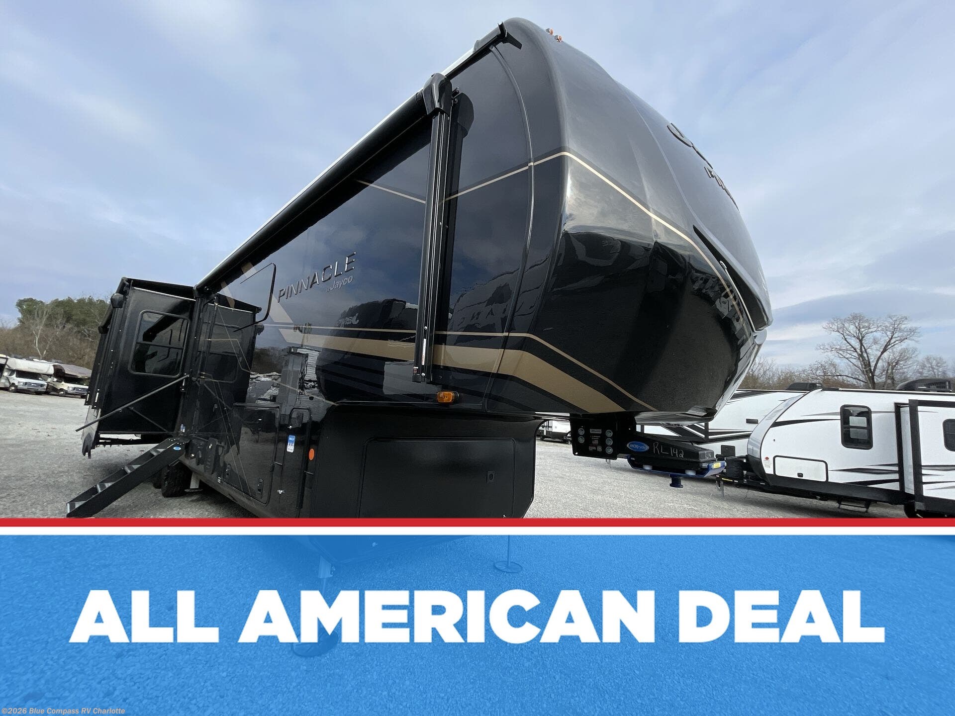 New 2026 Jayco Pinnacle 36FBTS available in Concord, North Carolina