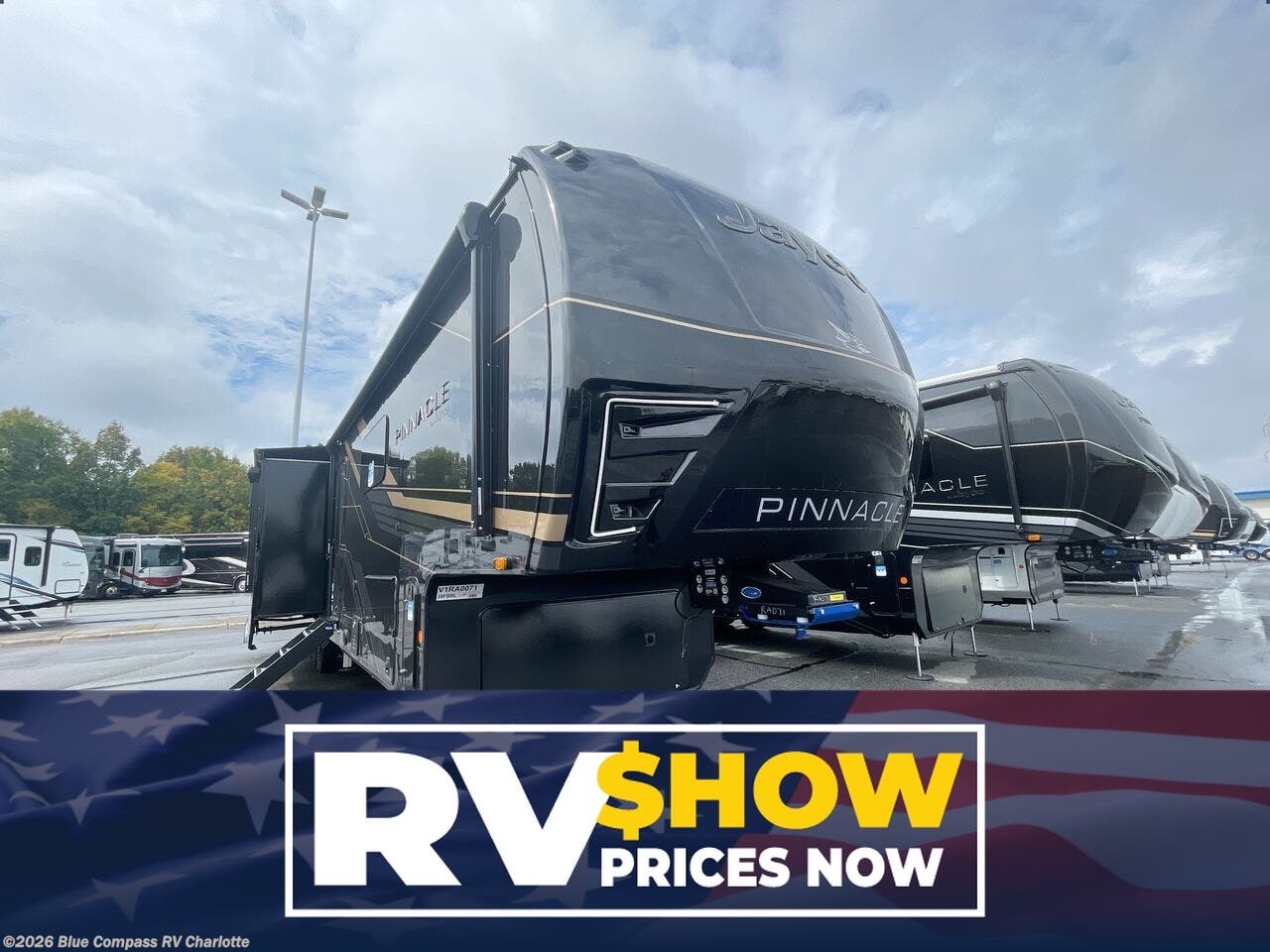 New 2027 Jayco Pinnacle 39FBRL available in Concord, North Carolina