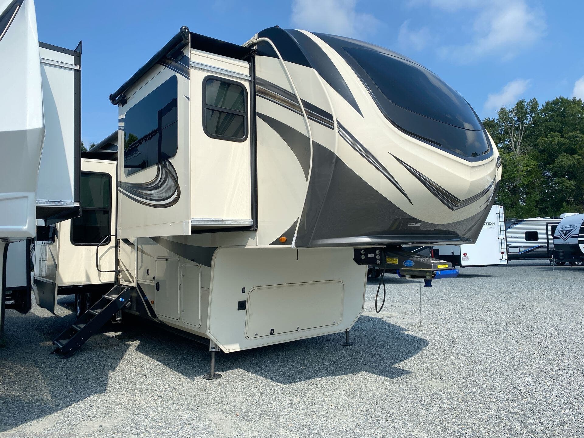 Used 2021 Grand Design Solitude 380FL available in Concord, North Carolina