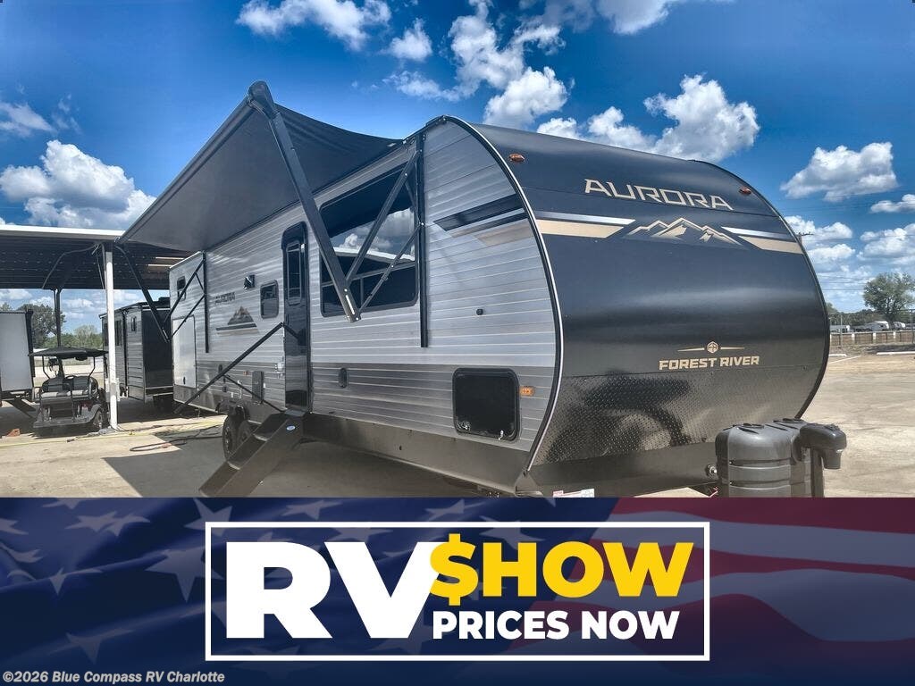 New 2027 Forest River Aurora 34BHTS available in Concord, North Carolina