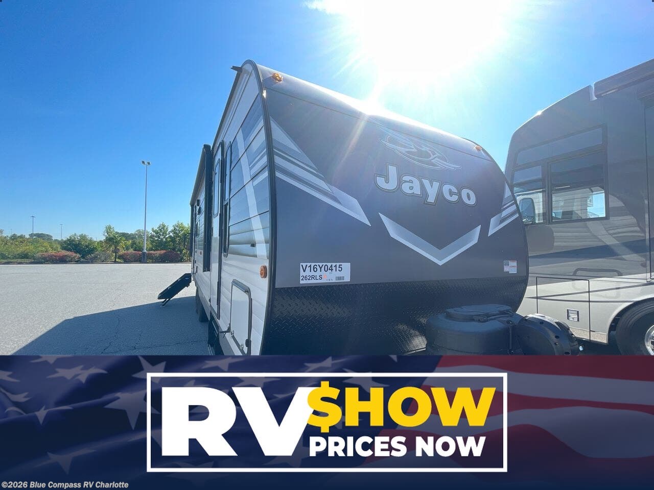 New 2027 Jayco Jay Flight 262RLS available in Concord, North Carolina