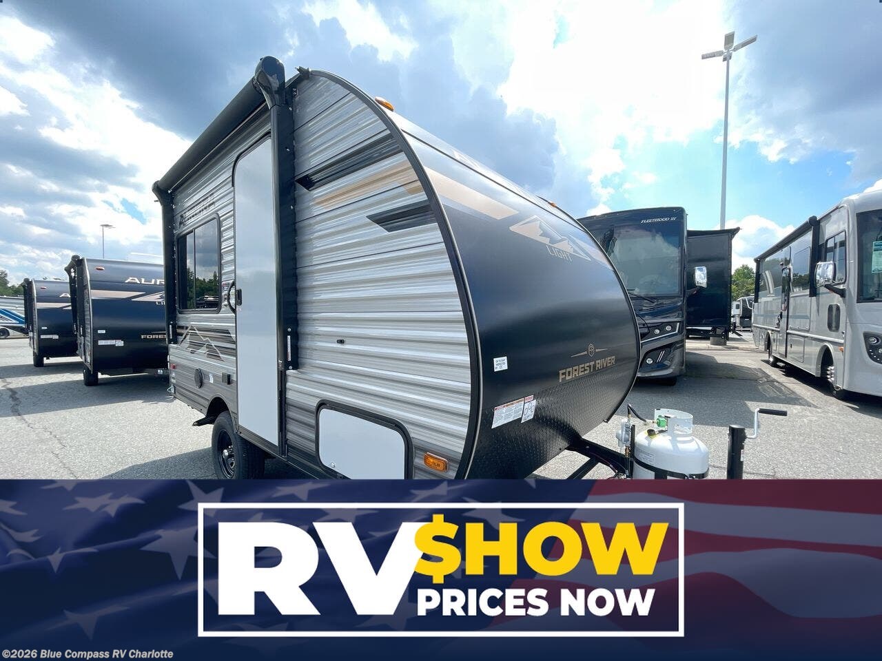 New 2026 Forest River Aurora Light 13RDX available in Concord, North Carolina