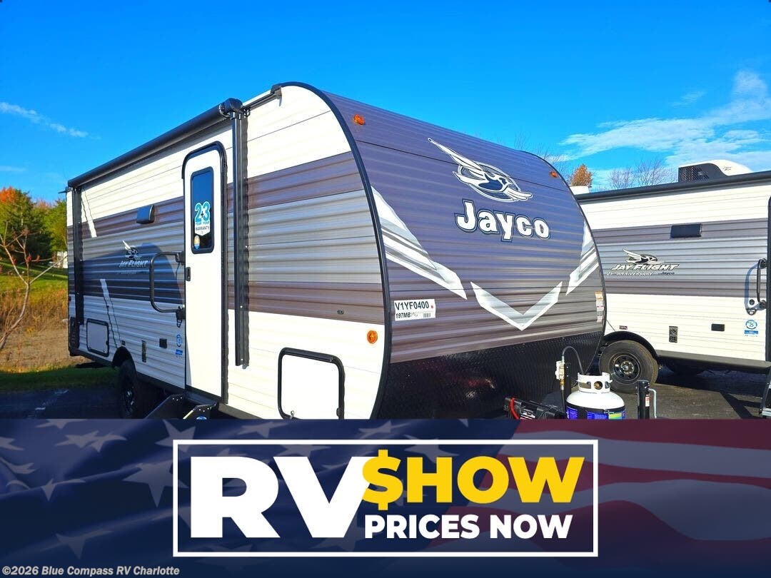 New 2027 Jayco Jay Flight 197MB available in Concord, North Carolina