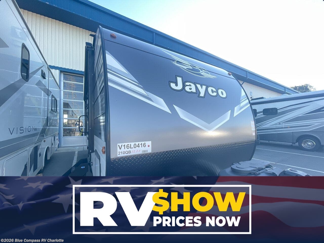 New 2027 Jayco Jay Flight 210QB available in Concord, North Carolina