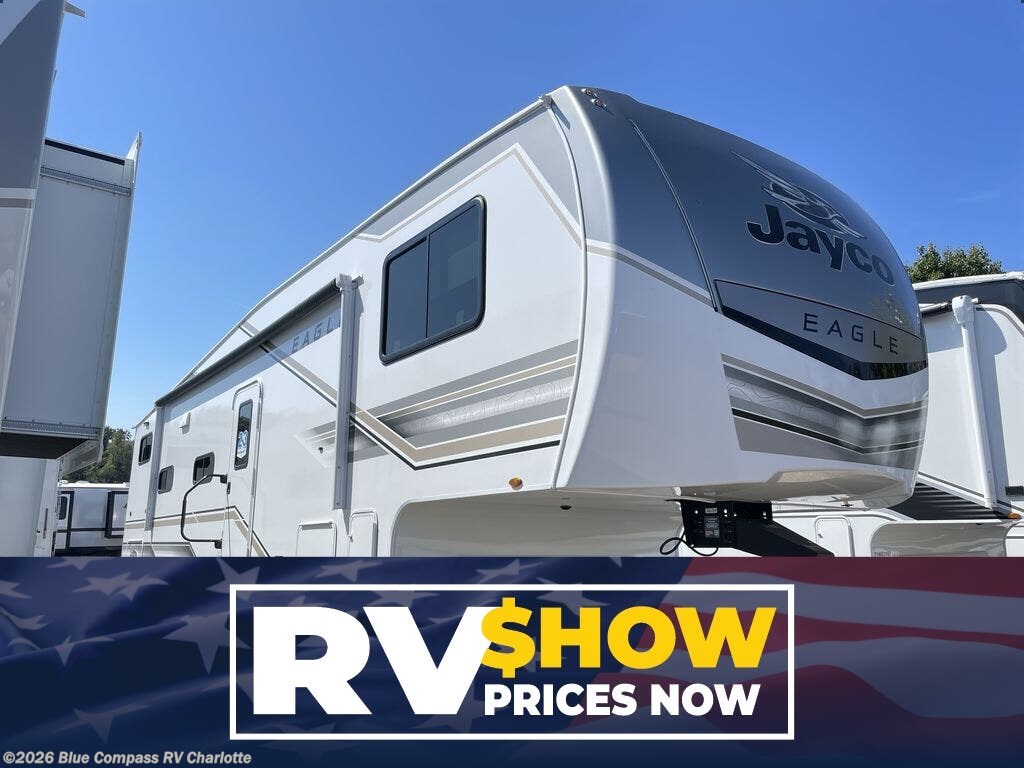 New 2027 Jayco Eagle 29DDB available in Concord, North Carolina