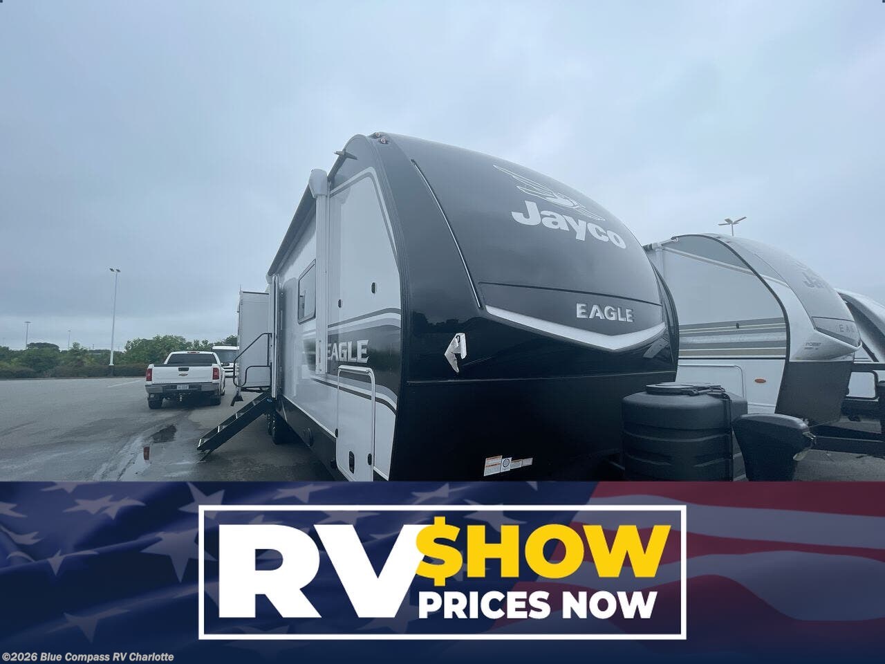 Used 2026  Jayco Eagle HT 320MKTS by Jayco from Blue Compass RV Charlotte in Concord, NC