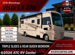 Used 2016 Winnebago Vista LX 27N available in Cedar Rapids, Iowa