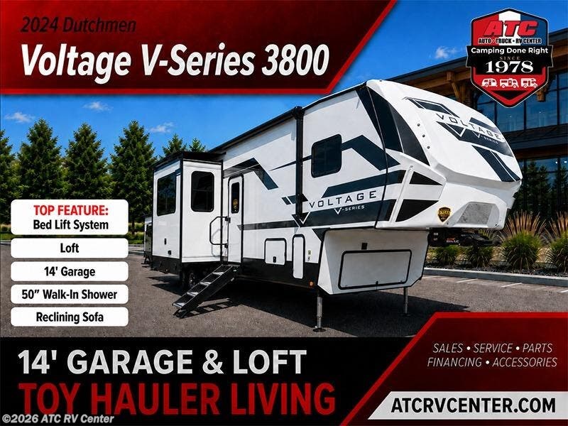 Used 2024 Dutchmen Voltage V-Series 3800 available in Cedar Rapids, Iowa