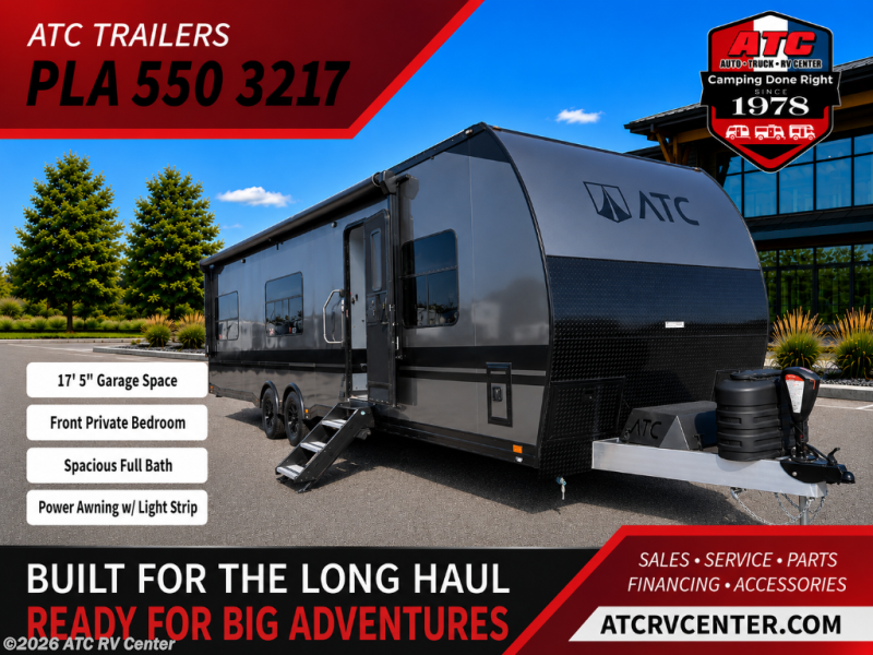 New 2026 ATC Pla 550 3217 available in Cedar Rapids, Iowa