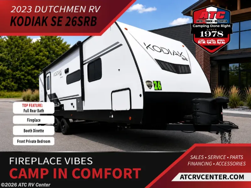 New 2023 Dutchmen Kodiak SE 26SRB available in Cedar Rapids, Iowa