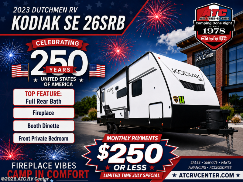 New 2023 Dutchmen Kodiak SE 26SRB available in Cedar Rapids, Iowa