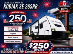 New 2023 Dutchmen Kodiak SE 26SRB available in Cedar Rapids, Iowa