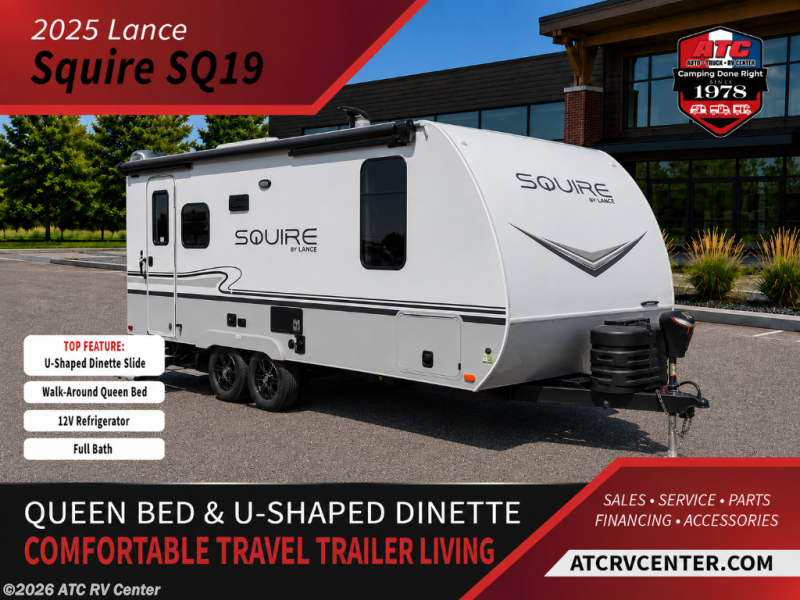 New 2025 Lance Squire SQ19 available in Cedar Rapids, Iowa