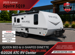 New 2025 Lance Squire SQ19 available in Cedar Rapids, Iowa