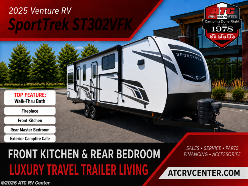 New 2025 Venture RV SportTrek ST302VFK available in Cedar Rapids, Iowa
