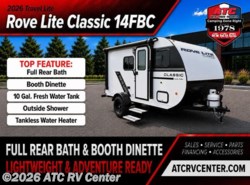 New 2026 Travel Lite Rove Lite Classic 14FBC available in Cedar Rapids, Iowa
