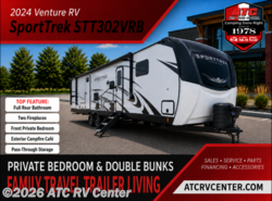 Used 2024 Venture RV SportTrek Touring Edition STT302VRB available in Cedar Rapids, Iowa