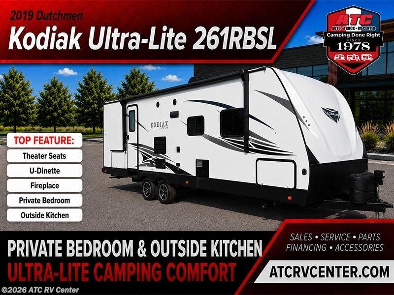 Used 2019 Dutchmen Kodiak Ultra-Lite 261RBSL available in Cedar Rapids, Iowa