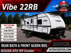 Used 2019 Forest River Vibe 22RB available in Cedar Rapids, Iowa