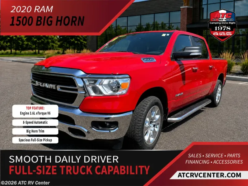 Used 2020 Ram  1500 BIG HORN available in Cedar Rapids, Iowa