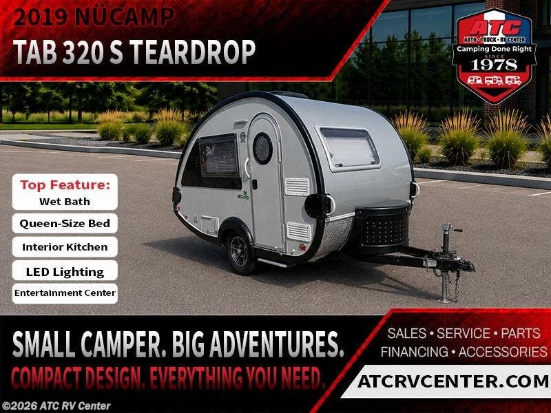 Used 2019 NuCamp TAB 320 S  available in Cedar Rapids, Iowa