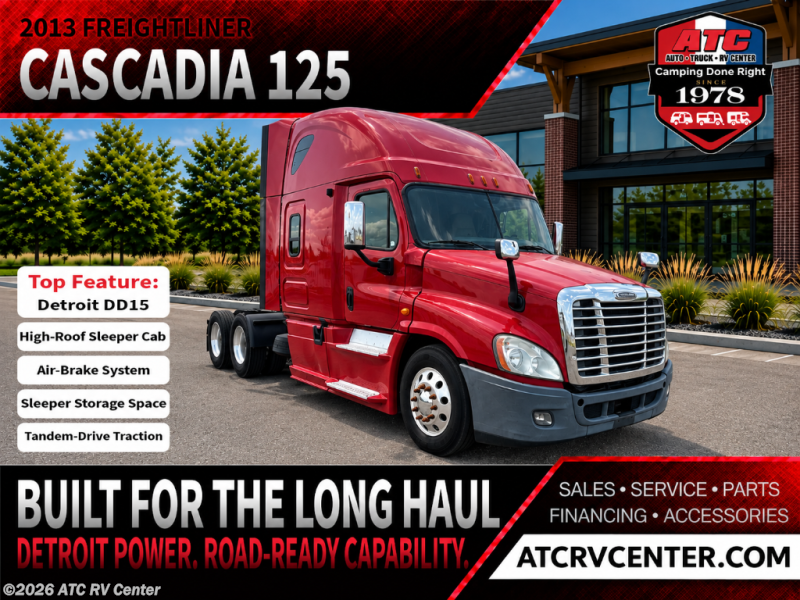 Used 2013 Freightliner  CASCADIA 125SLP available in Cedar Rapids, Iowa