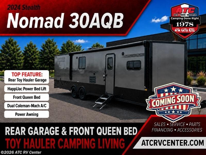 Used 2024 Stealth Nomad 30AQB available in Cedar Rapids, Iowa