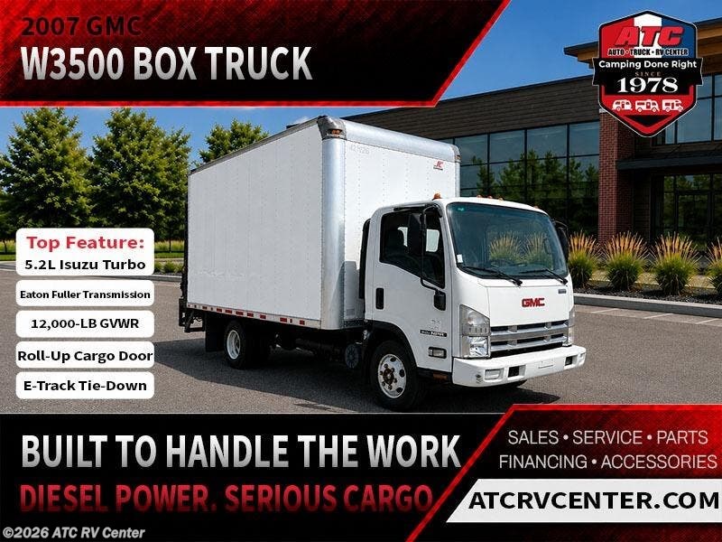 Used 2007 GMC  W3500 CAB-OVER available in Cedar Rapids, Iowa