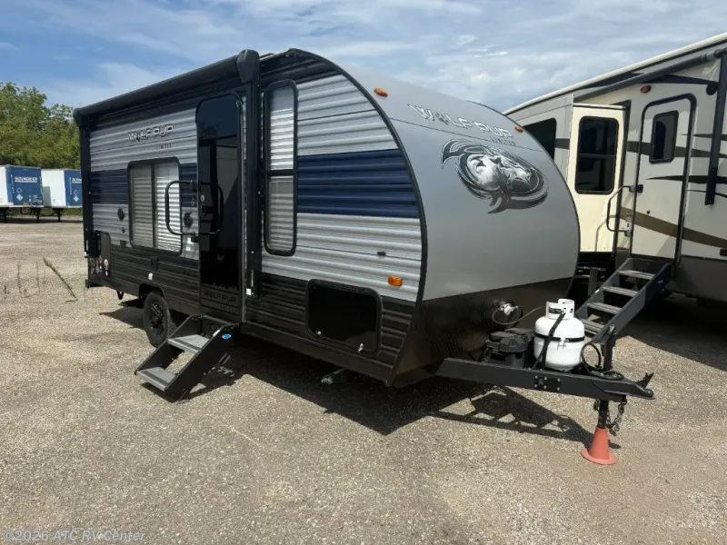 Used 2022 Forest River Cherokee Wolf Pup 16FQ available in Cedar Rapids, Iowa