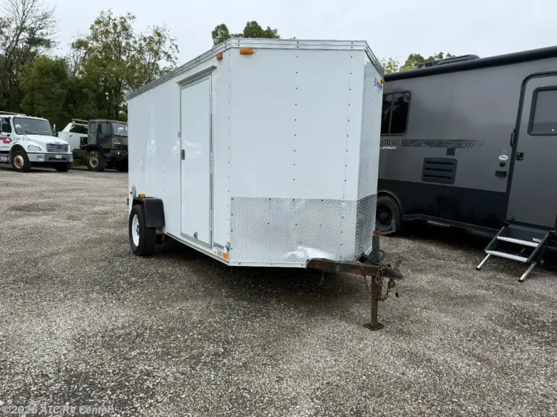 Used 2011 United Trailers  Enclosed Cargo Trailer XLV-612SA30-S available in Cedar Rapids, Iowa