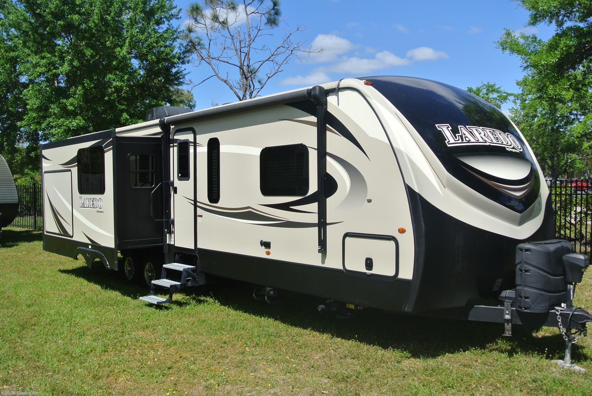 Used 2017 Keystone Laredo 330RL available in Fort Myers, Florida
