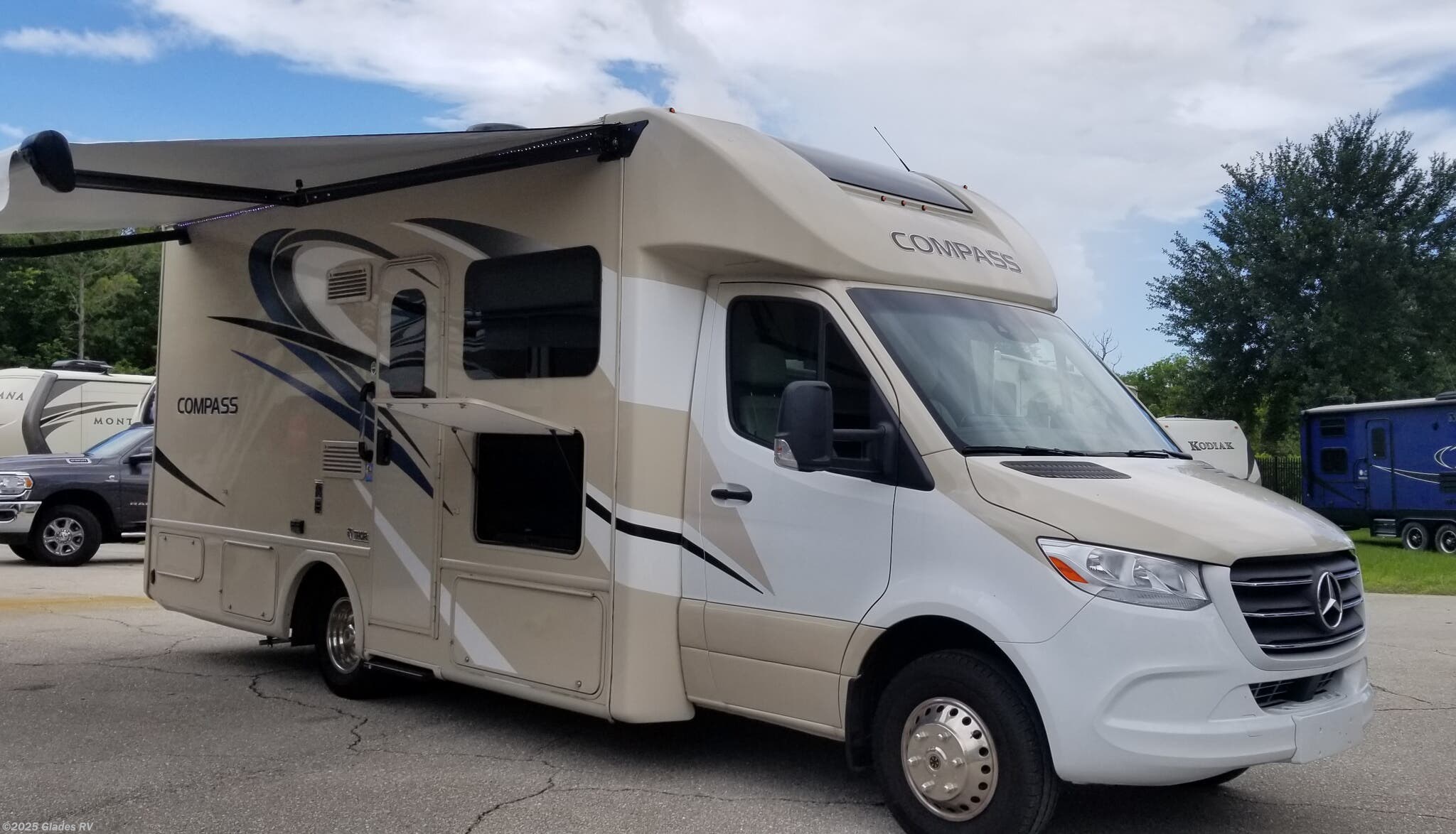 Used 2020 Thor Motor Coach Compass 24SX available in Fort Myers, Florida
