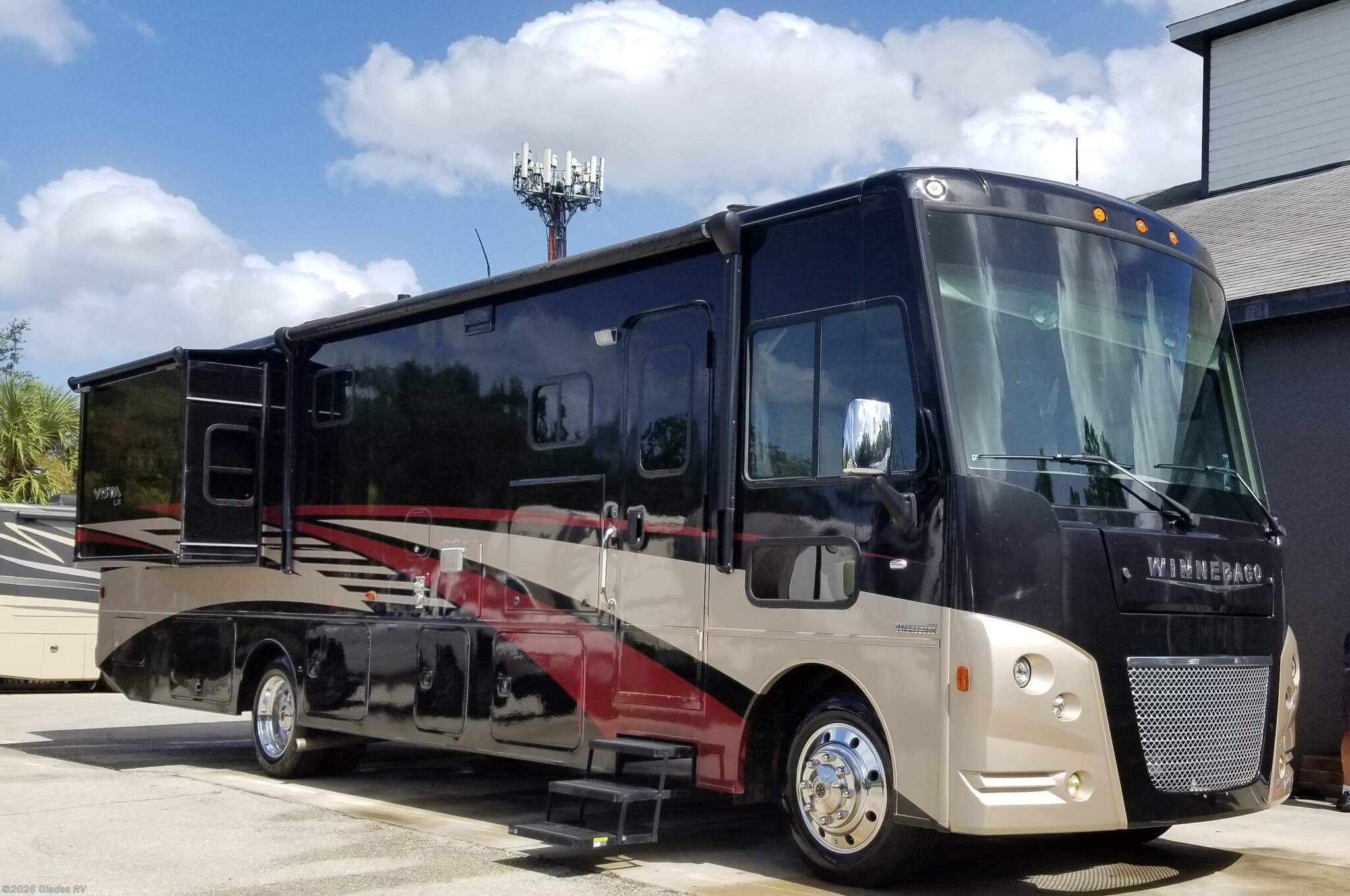 Used 2019 Winnebago Vista LX 35F available in Fort Myers, Florida