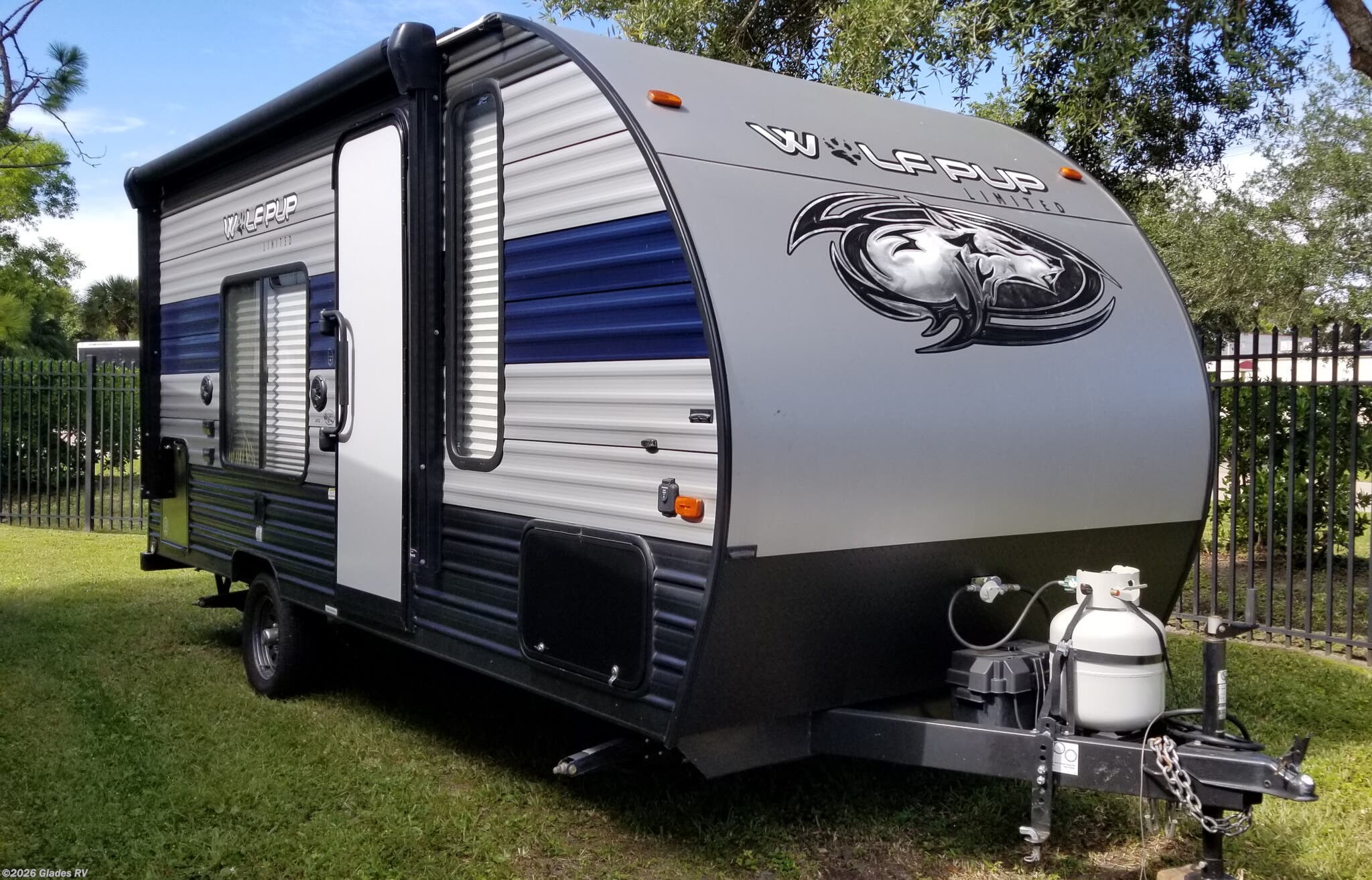 Used 2021 Forest River Wolf Pup 16FQ available in Fort Myers, Florida