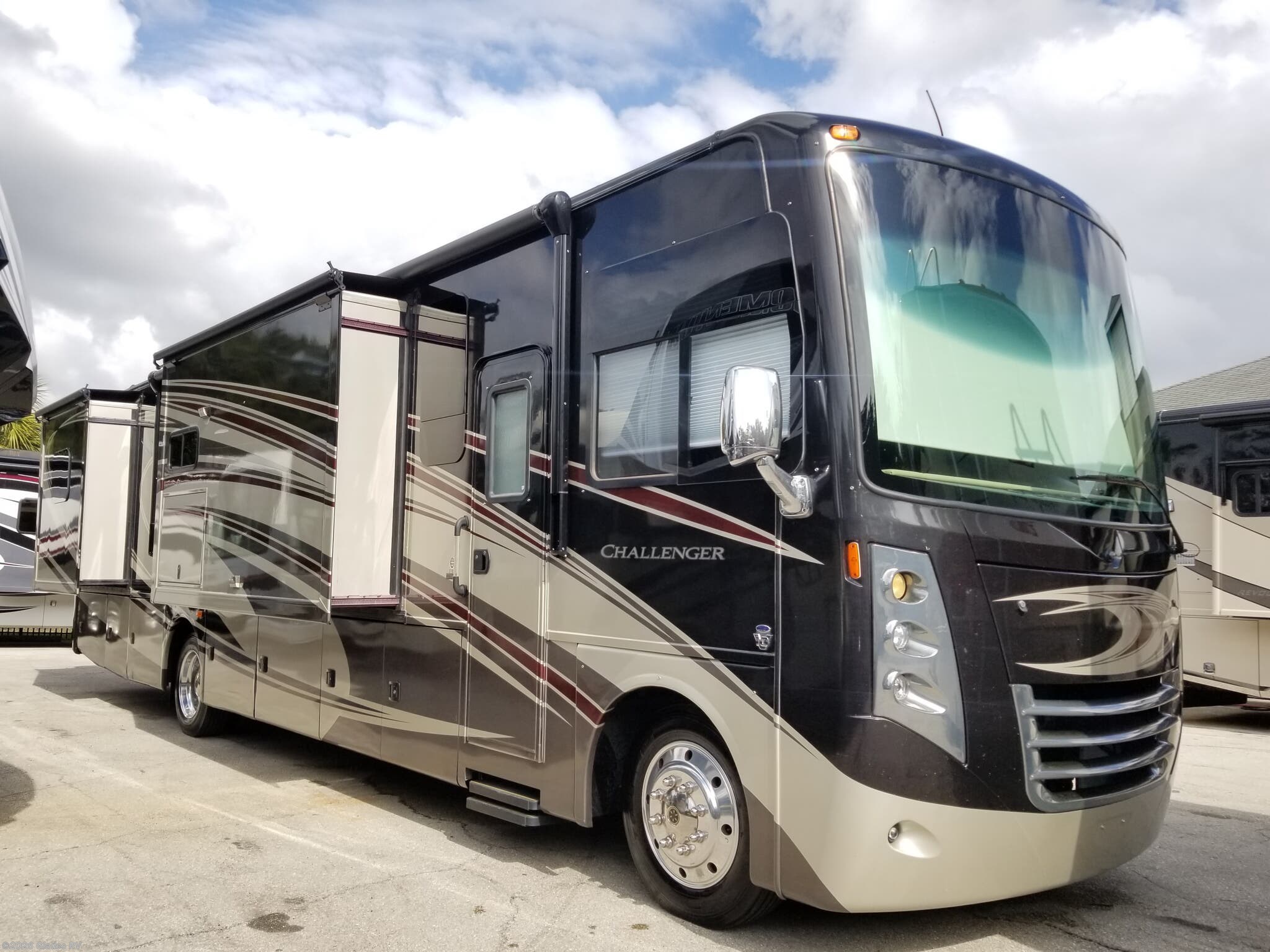 Used 2014 Thor Motor Coach Challenger 37DT available in Fort Myers, Florida