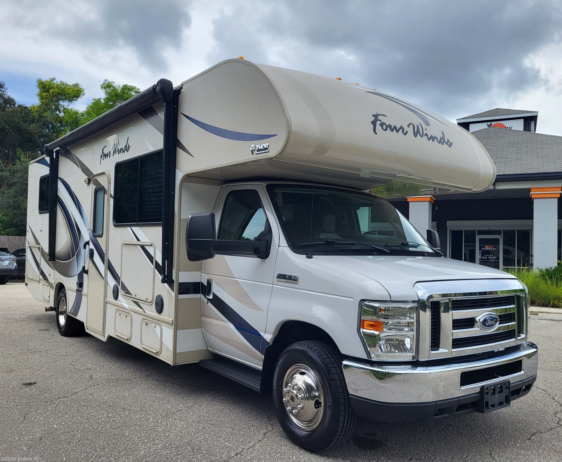 New 2017  Thor Motor Coach Four Winds 28Z by Thor Motor Coach from Glades RV in Fort Myers, FL