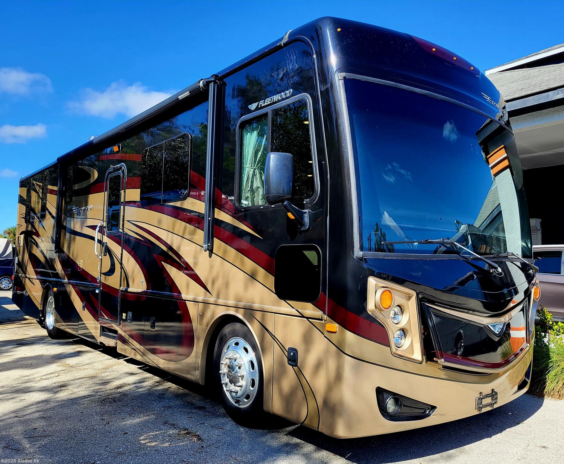 Used 2016 Fleetwood Excursion 35E available in Fort Myers, Florida
