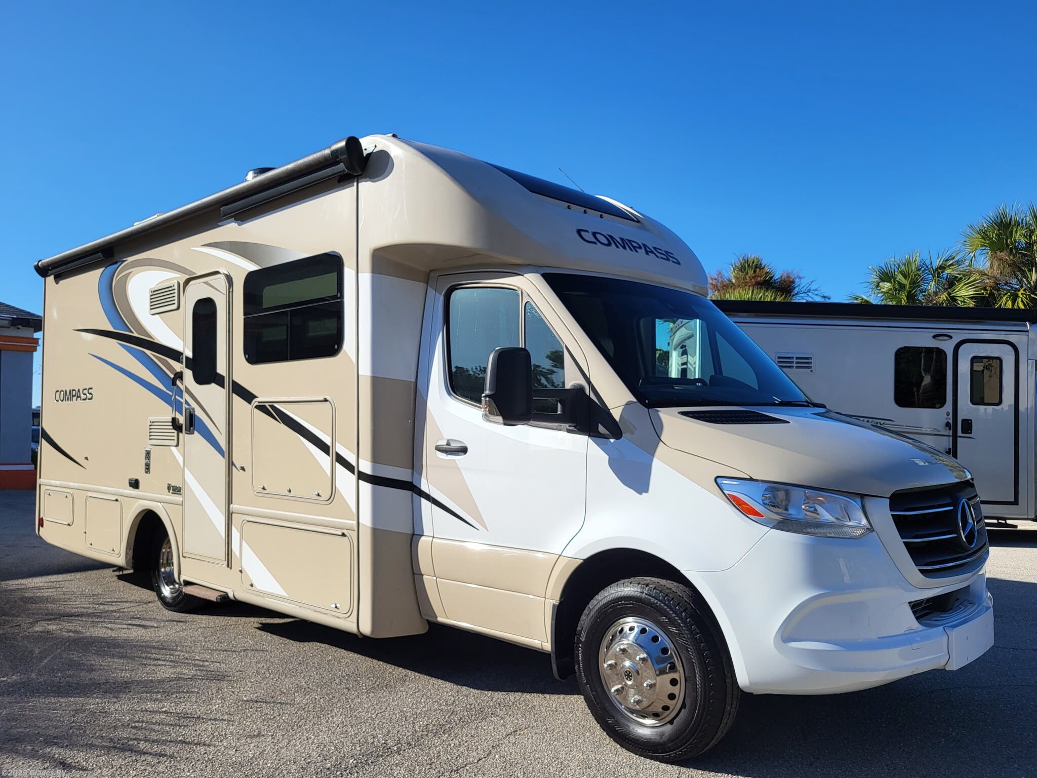 Used 2020 Thor Motor Coach Compass 24SX available in Fort Myers, Florida