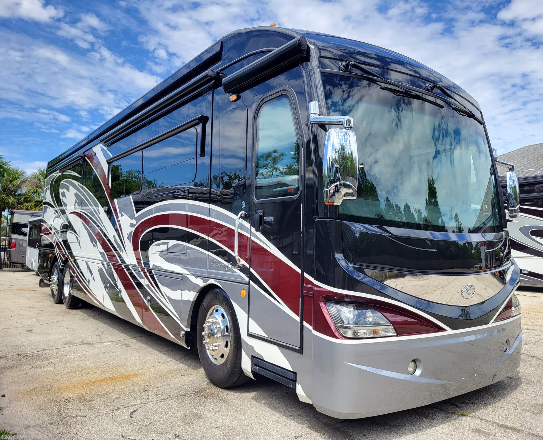 Used 2018 American Coach American Revolution 42S available in Fort Myers, Florida