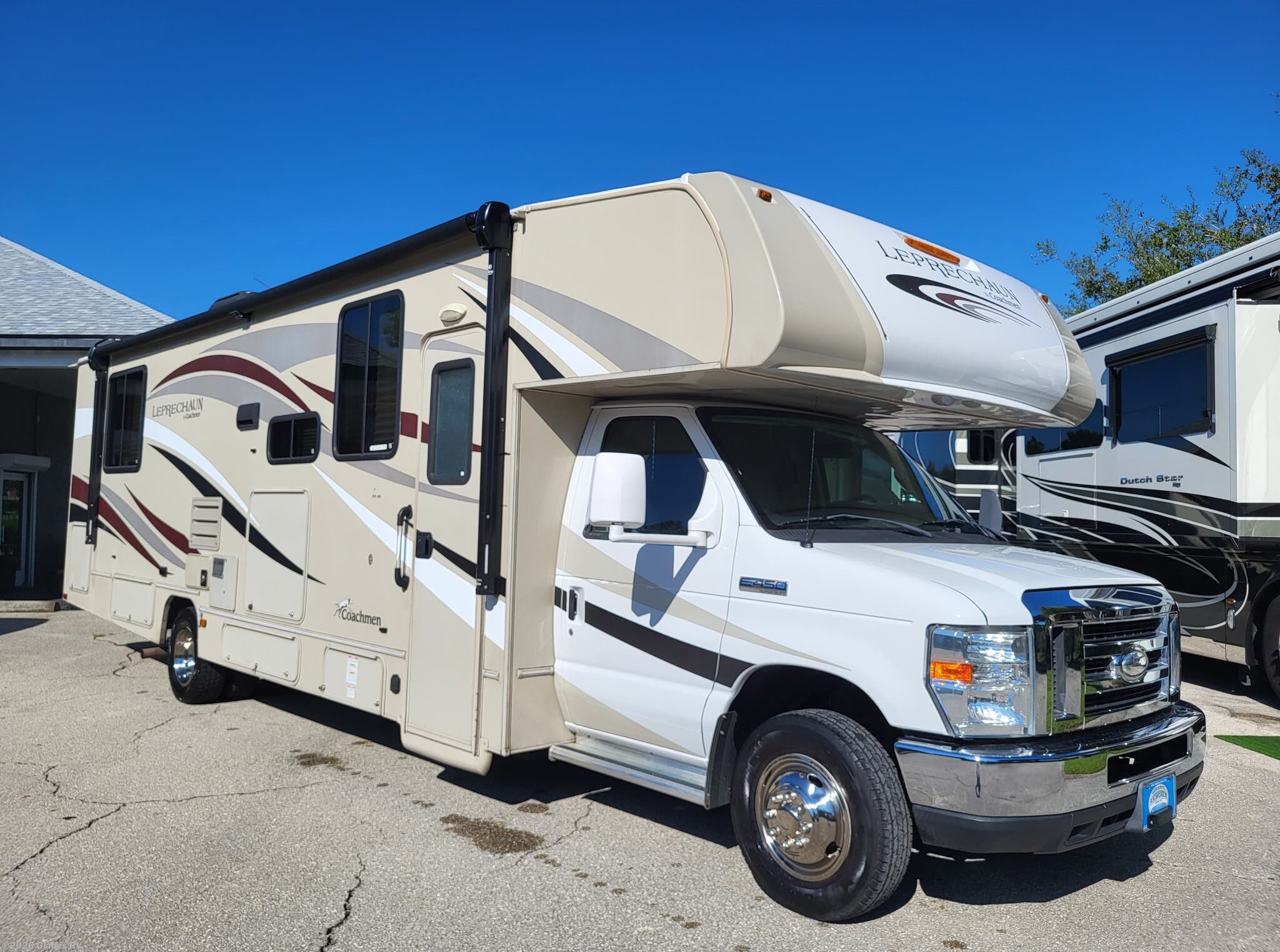 Used 2017  Coachmen Leprechaun 319MB by Coachmen from Glades RV in Fort Myers, FL