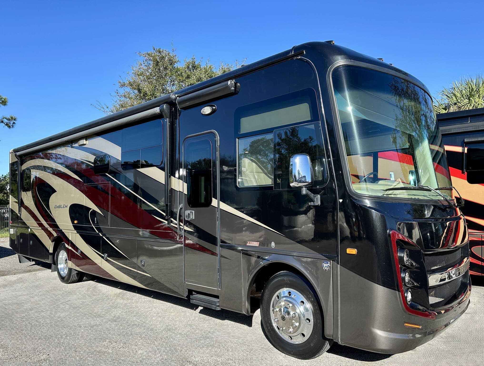 Used 2019 Entegra Coach Emblem 36H available in Fort Myers, Florida