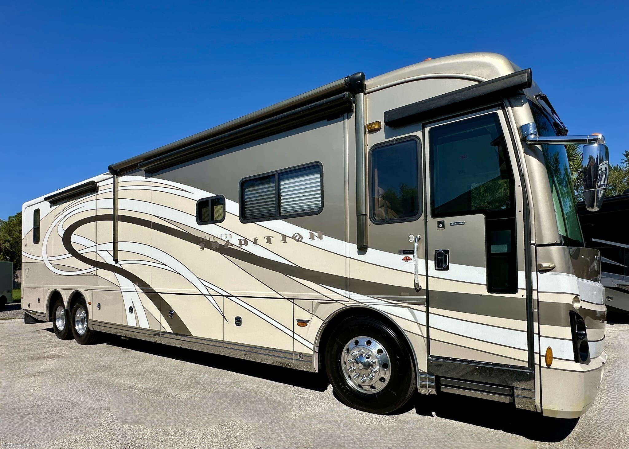 Used 2008 American Coach American Tradition 42F available in Fort Myers, Florida