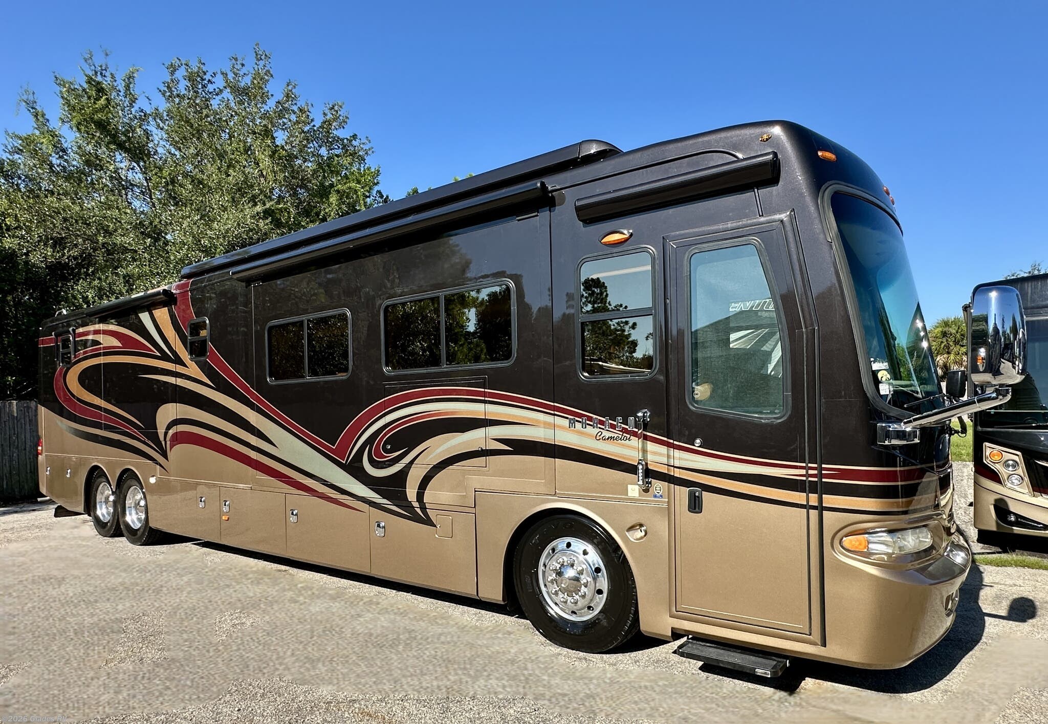 Used 2011 Monaco RV Camelot 43DFT available in Fort Myers, Florida