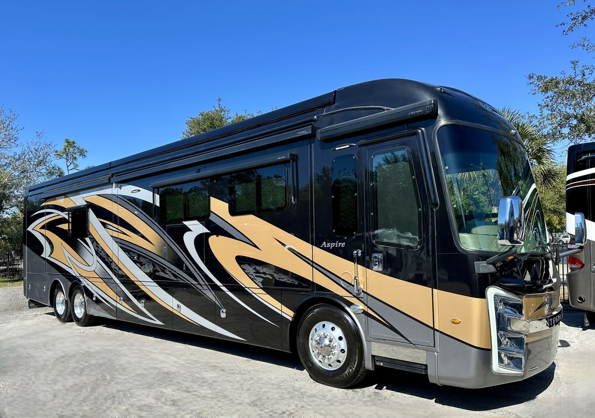 Used 2021 Entegra Coach Aspire 44F available in Fort Myers, Florida
