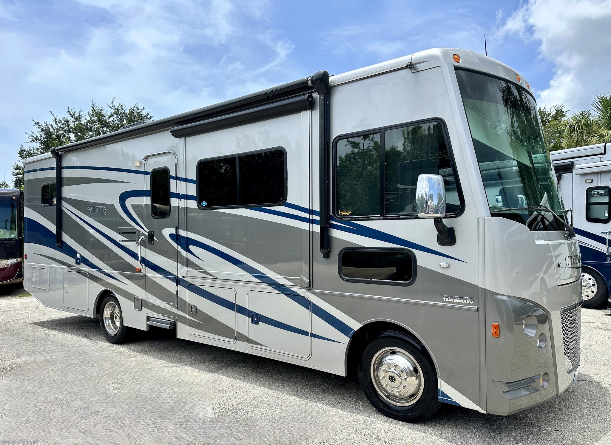 Used 2019 Winnebago Vista LX 30T available in Fort Myers, Florida