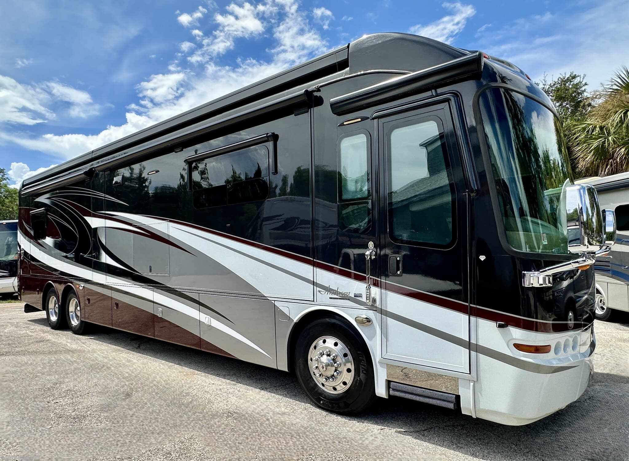 Used 2015  Entegra Coach Anthem 42DEQ by Entegra Coach from Glades RV in Fort Myers, FL