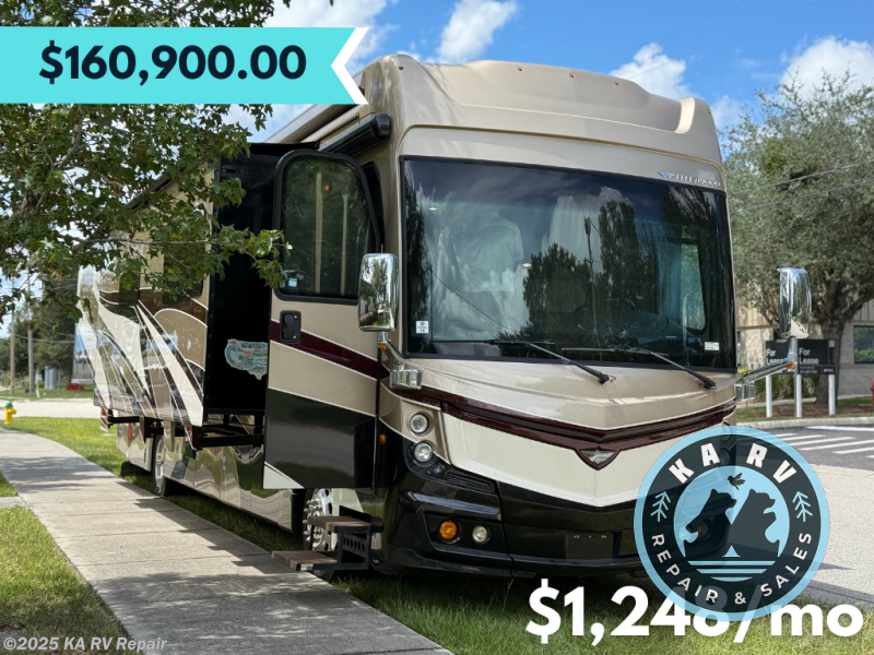 Used 2018 Fleetwood Discovery LXE 39F available in Debary, Florida