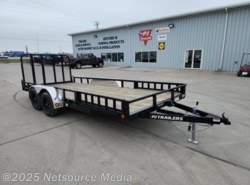 2023 PJ Trailers Utility 83''X18'  Trailer